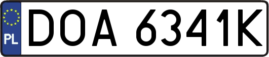 DOA6341K