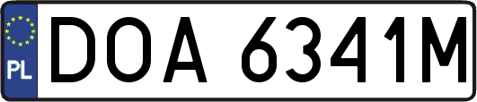 DOA6341M