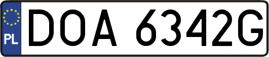 DOA6342G