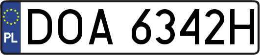 DOA6342H