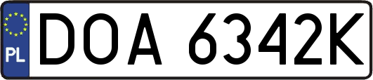 DOA6342K