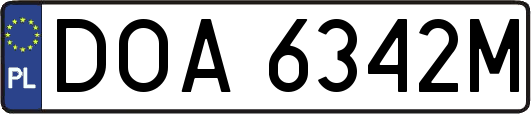DOA6342M