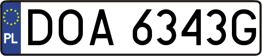 DOA6343G