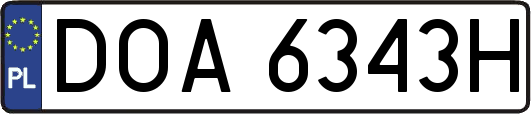 DOA6343H