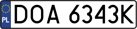 DOA6343K
