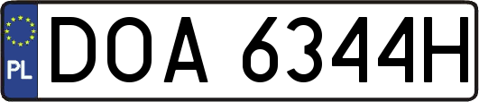 DOA6344H