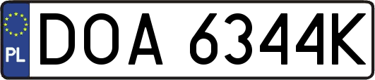 DOA6344K
