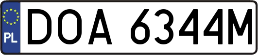 DOA6344M