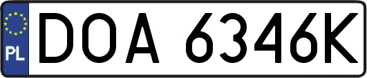 DOA6346K