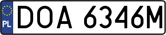 DOA6346M