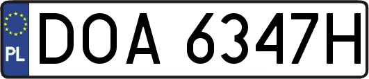 DOA6347H