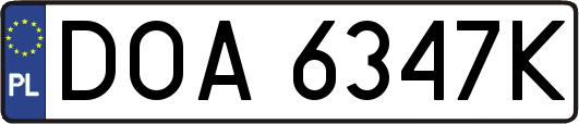 DOA6347K