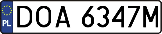 DOA6347M