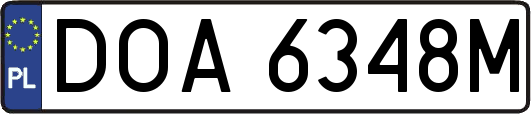 DOA6348M