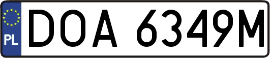 DOA6349M