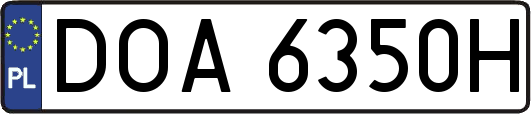 DOA6350H