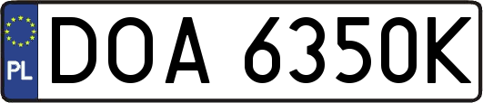 DOA6350K