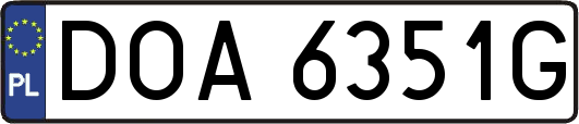 DOA6351G