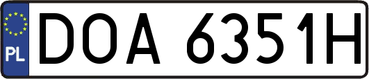 DOA6351H