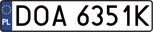 DOA6351K