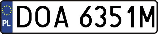 DOA6351M