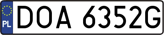 DOA6352G