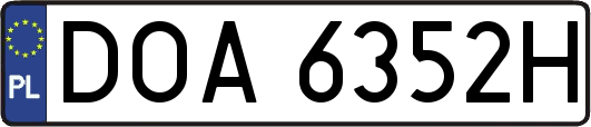 DOA6352H