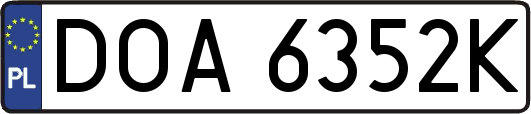 DOA6352K