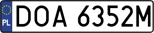 DOA6352M