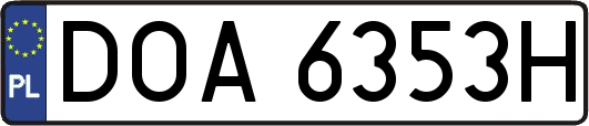 DOA6353H