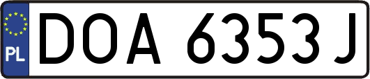DOA6353J