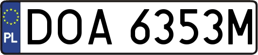 DOA6353M