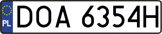 DOA6354H