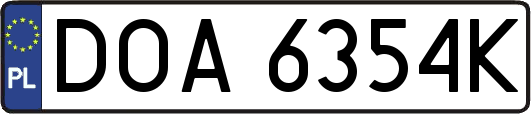 DOA6354K