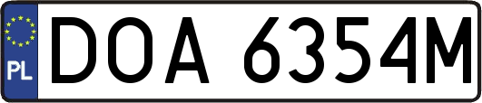 DOA6354M
