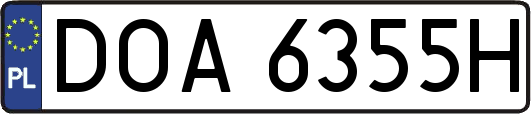 DOA6355H