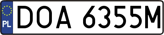 DOA6355M