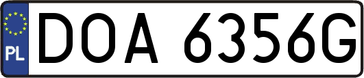 DOA6356G