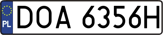 DOA6356H
