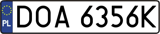 DOA6356K