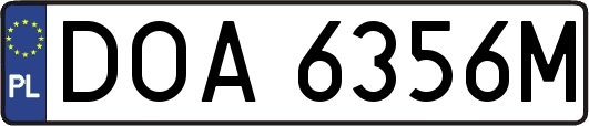 DOA6356M