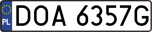 DOA6357G