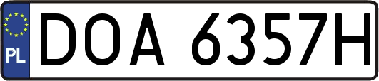 DOA6357H