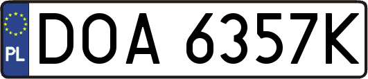 DOA6357K