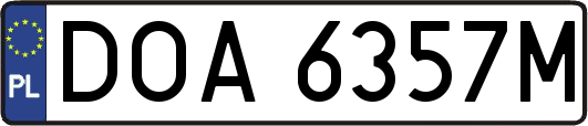DOA6357M