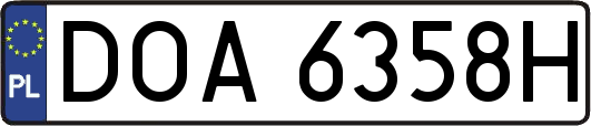 DOA6358H