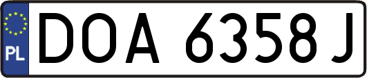 DOA6358J