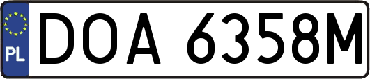 DOA6358M