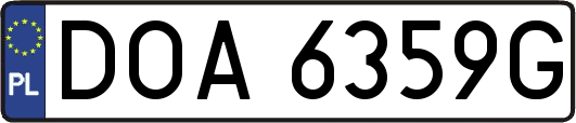 DOA6359G