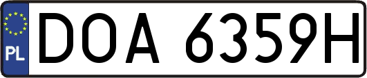 DOA6359H